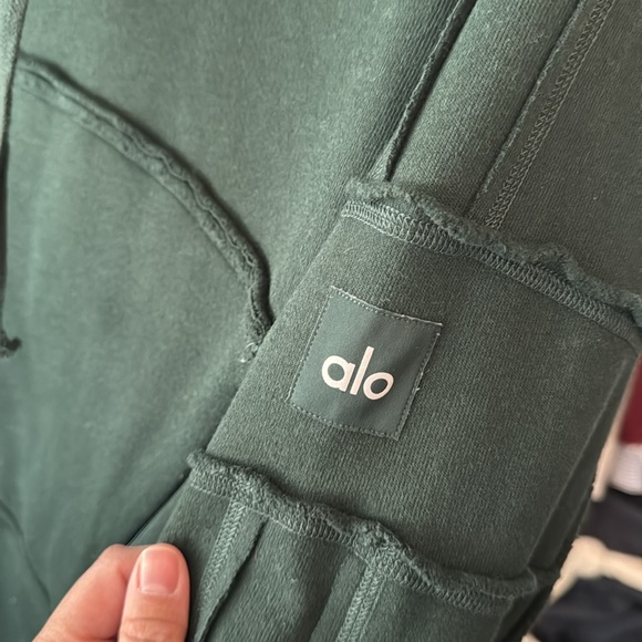 ALO Yoga Dimension Hoodie - Picture 4 of 4
